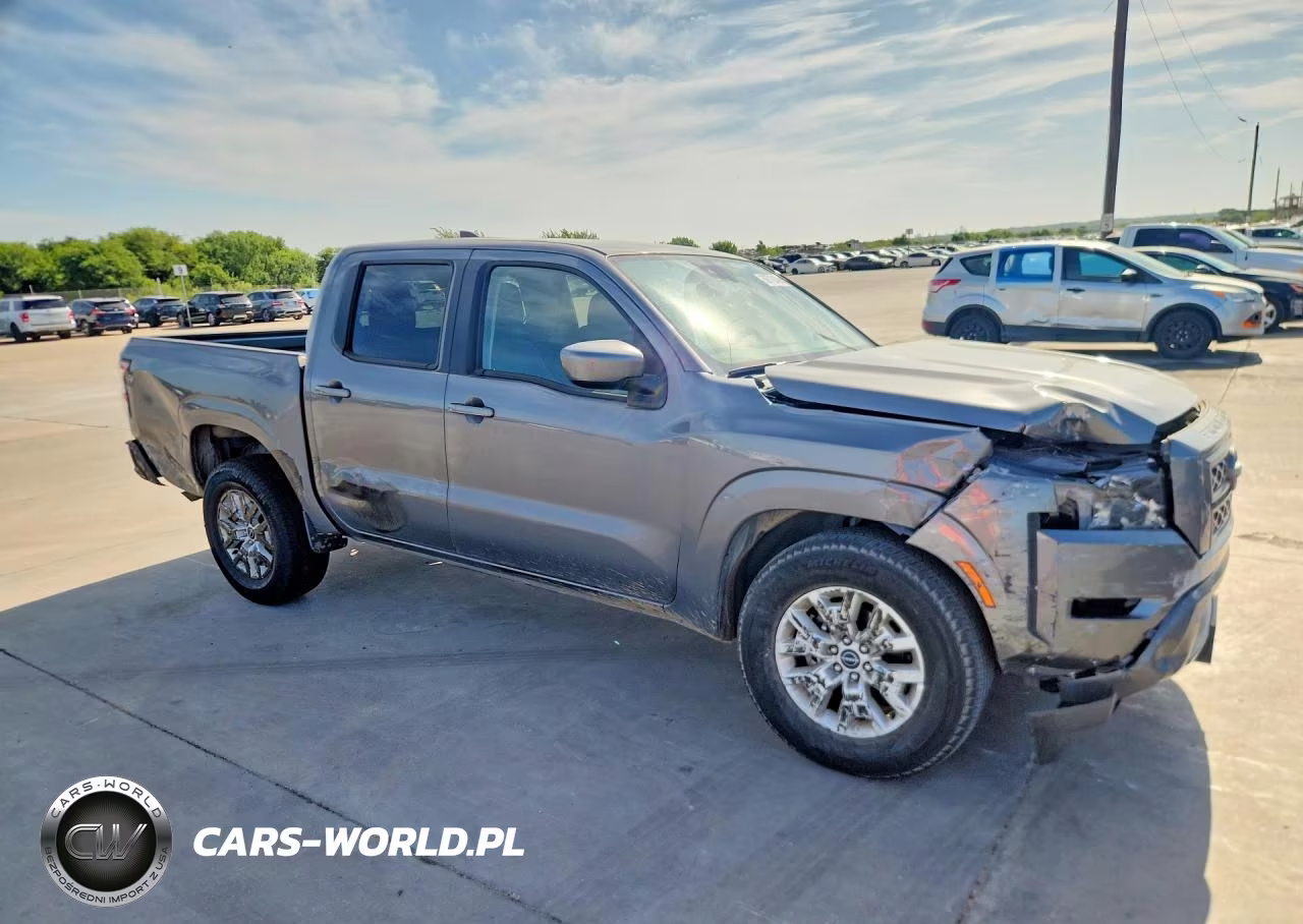 2023 Nissan Frontier Sv VIN:1N6ED1EJ0PN656341 - 4