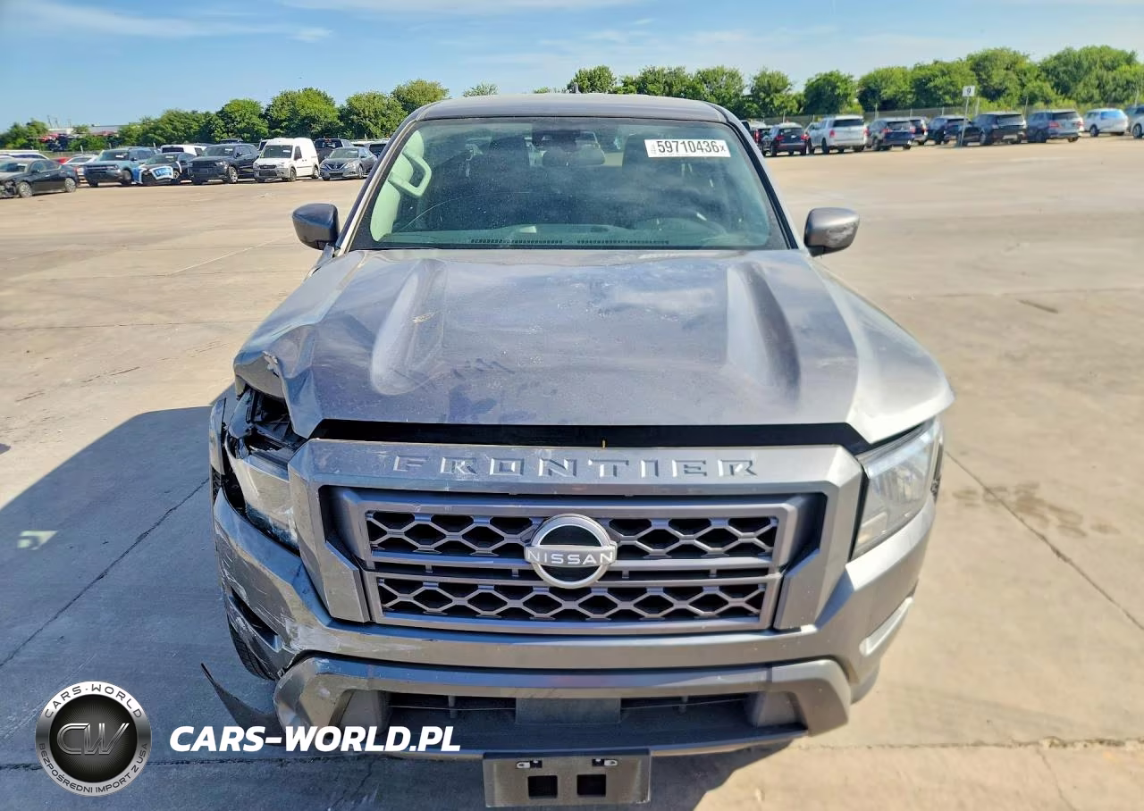 2023 Nissan Frontier Sv VIN:1N6ED1EJ0PN656341 - 5