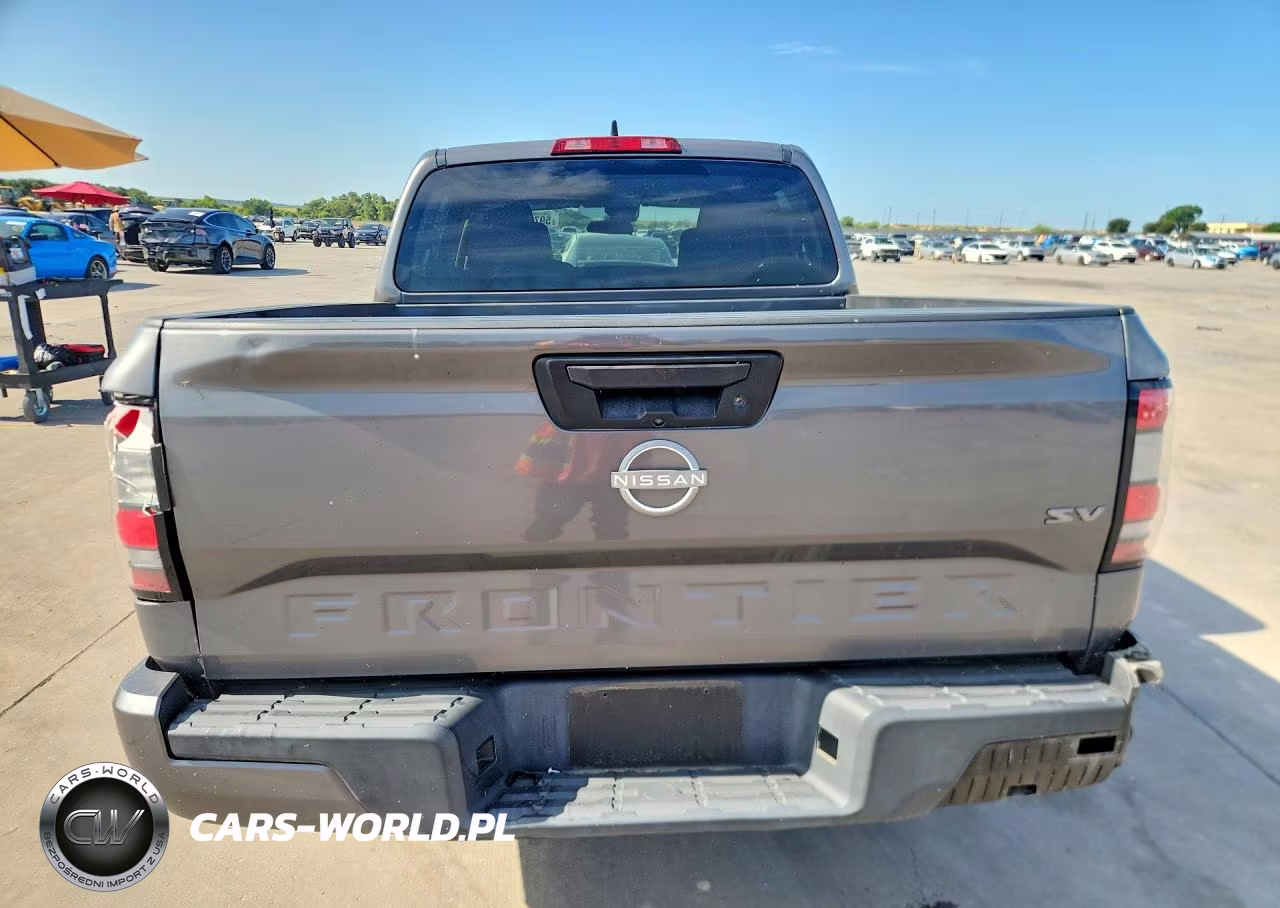 2023 Nissan Frontier Sv VIN:1N6ED1EJ0PN656341 - 6