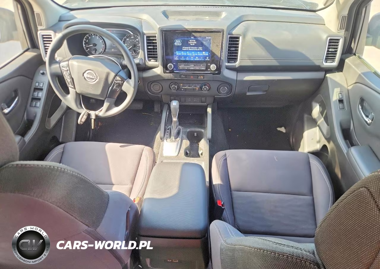 2023 Nissan Frontier Sv VIN:1N6ED1EJ0PN656341 - 8