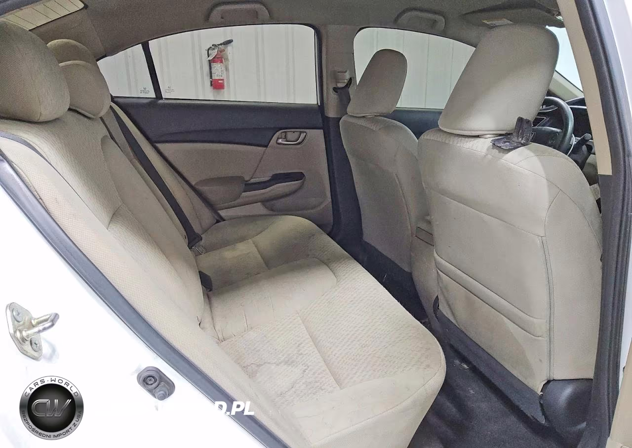 2014 Honda Civic Lx VIN:19XFB2F52EE216420 - 10