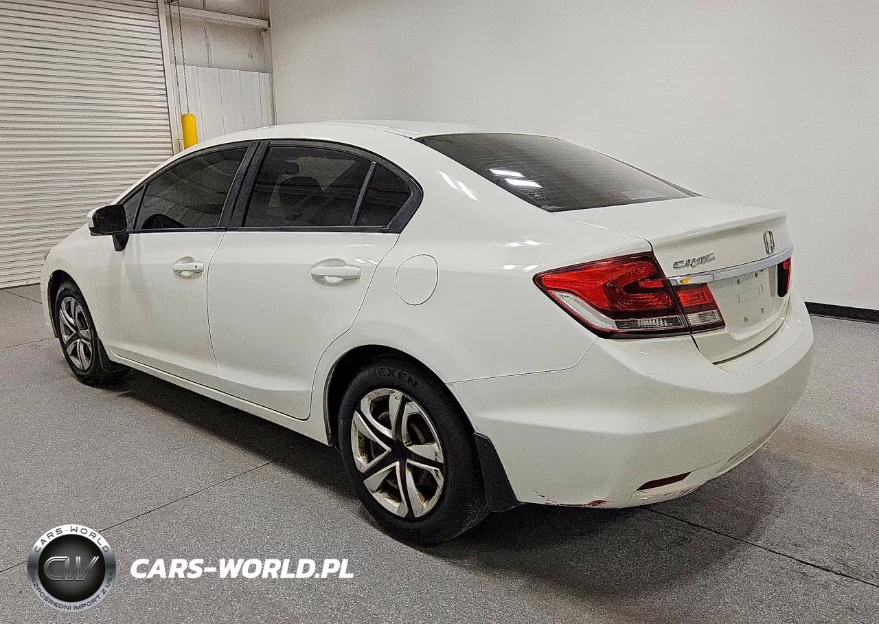 2014 Honda Civic Lx VIN:19XFB2F52EE216420 - 2