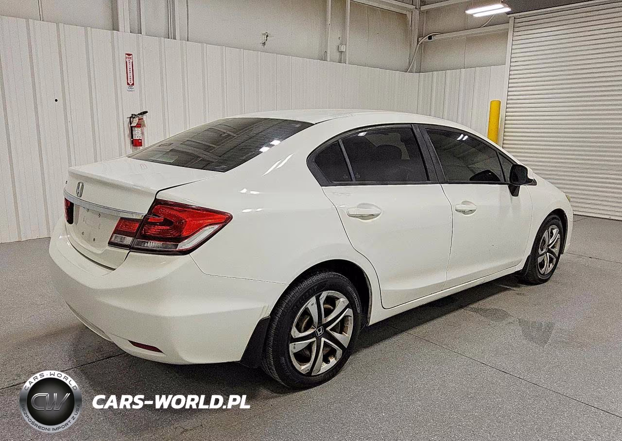 2014 Honda Civic Lx VIN:19XFB2F52EE216420 - 3