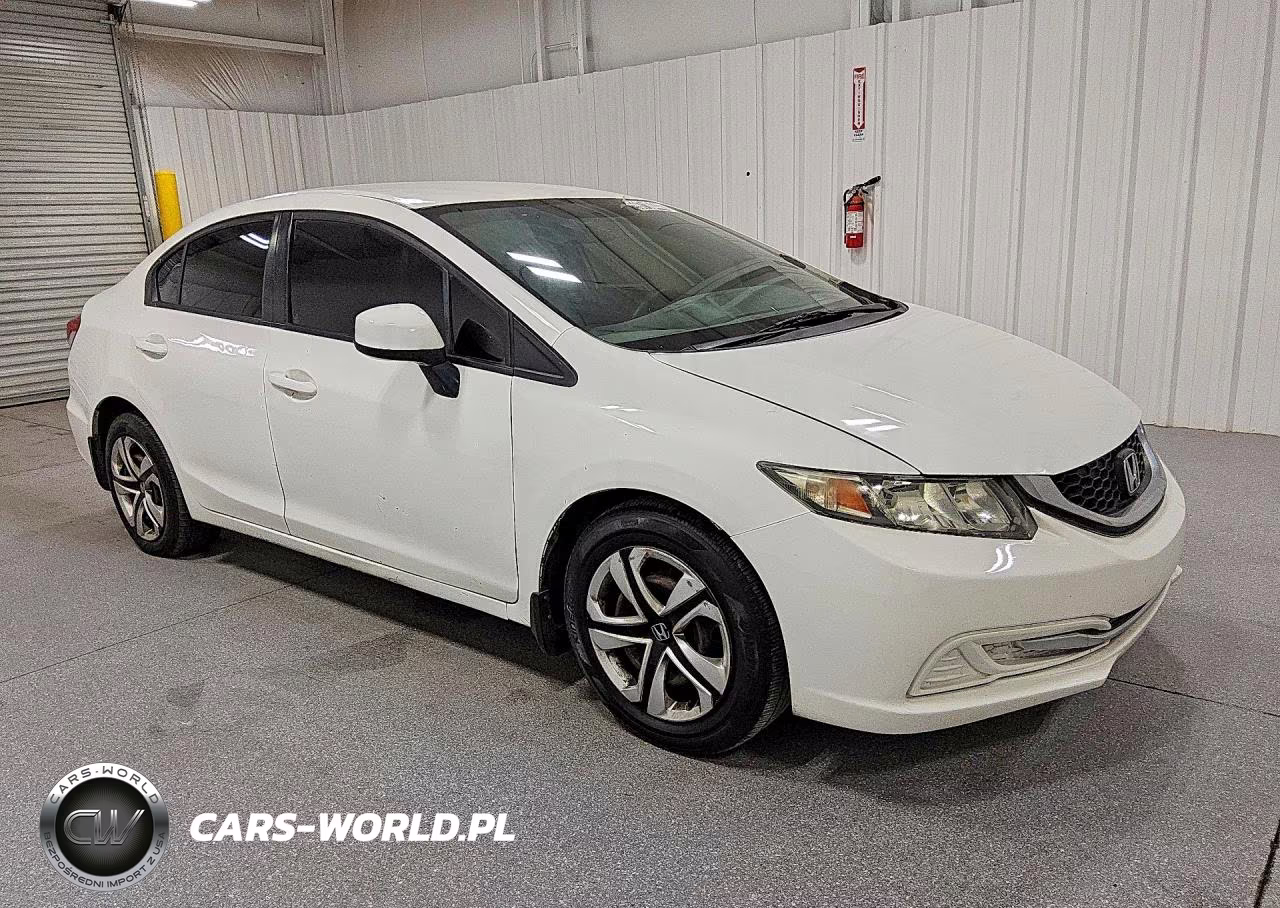 2014 Honda Civic Lx VIN:19XFB2F52EE216420 - 4