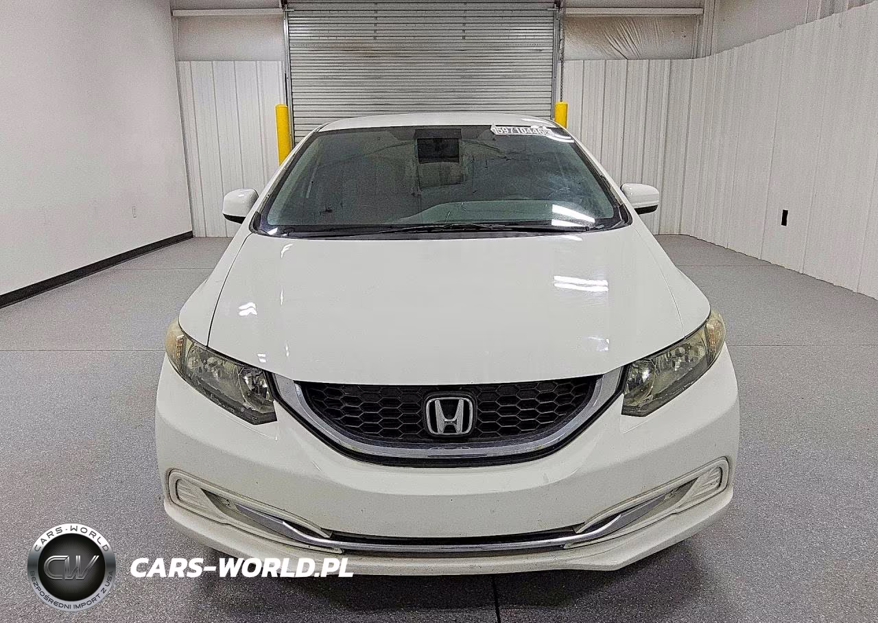 2014 Honda Civic Lx VIN:19XFB2F52EE216420 - 5