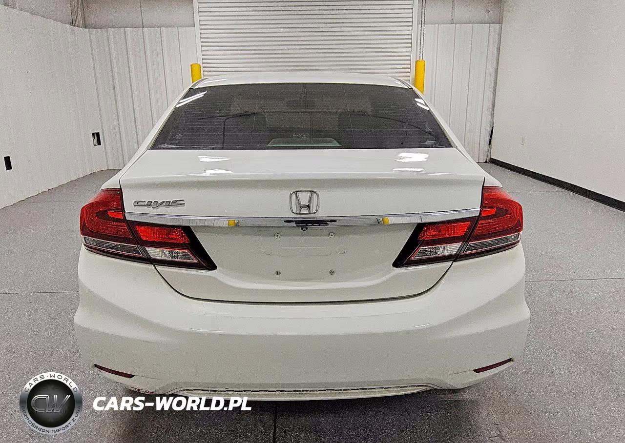 2014 Honda Civic Lx VIN:19XFB2F52EE216420 - 6