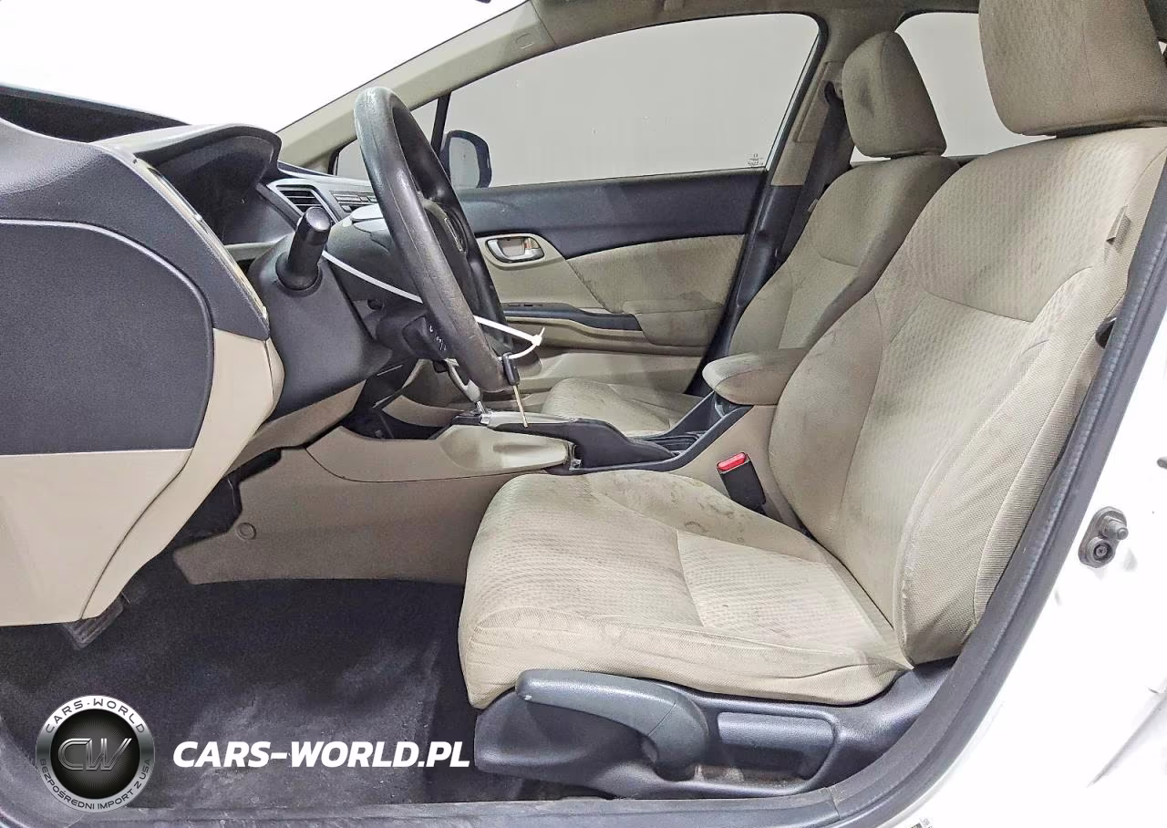 2014 Honda Civic Lx VIN:19XFB2F52EE216420 - 7