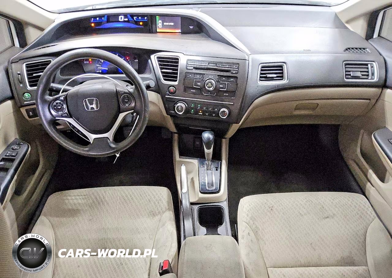 2014 Honda Civic Lx VIN:19XFB2F52EE216420 - 8