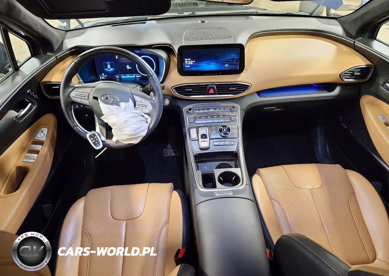 2023 Hyundai Santa Fe Calligraphy VIN:5NMS5DAL2PH522598 - 8