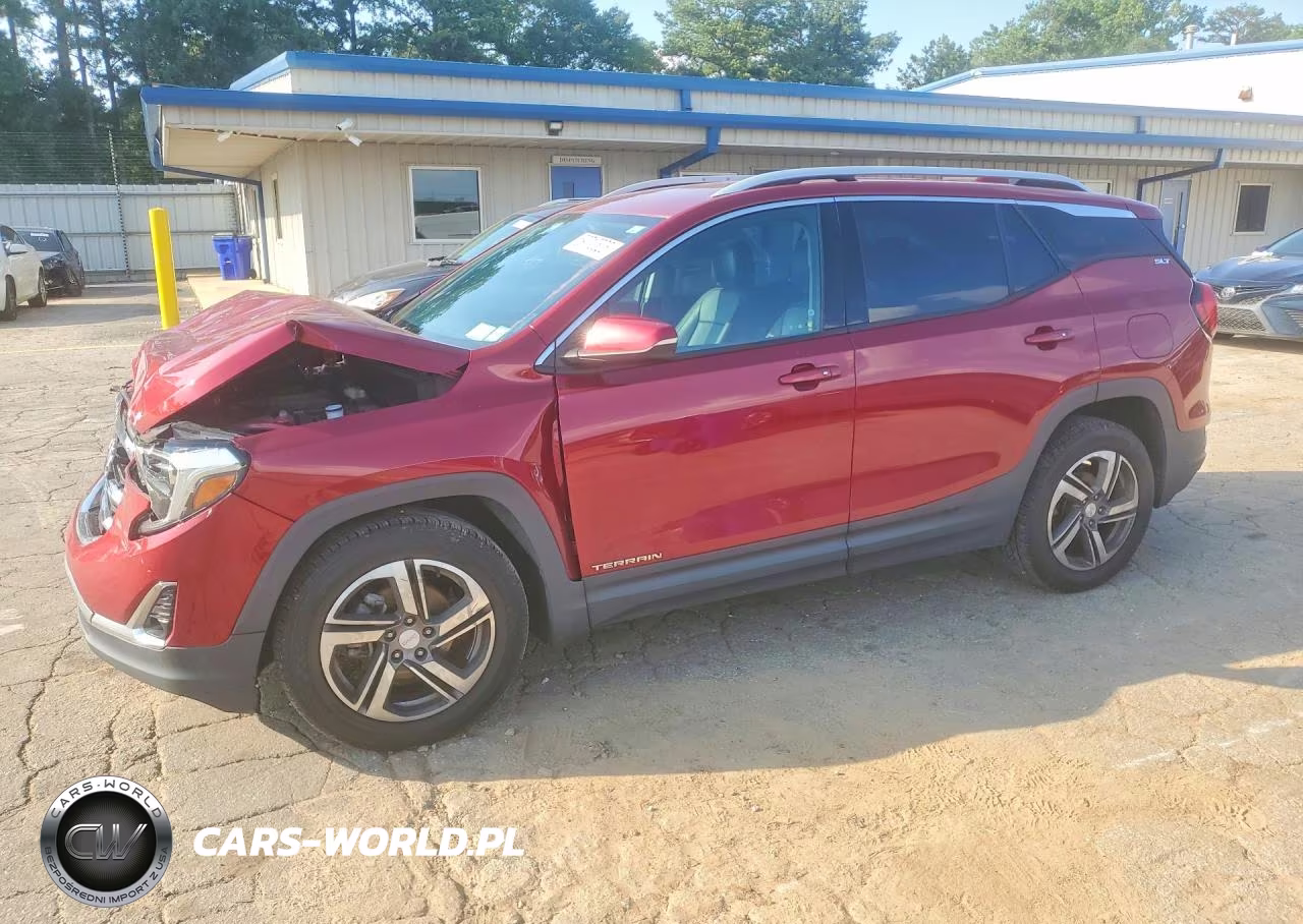 2019 GMC Terrain Slt VIN:3GKALPEVXKL172104 - 1