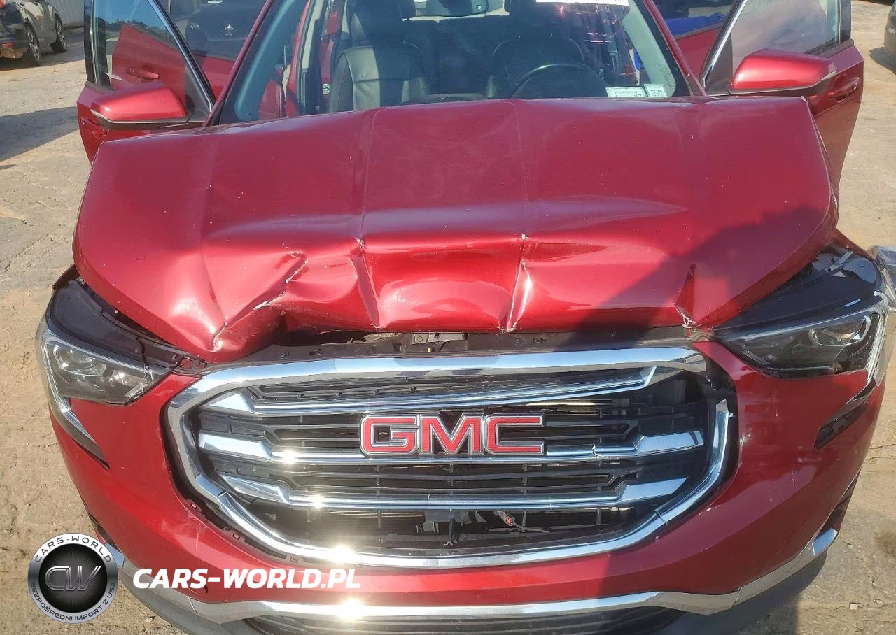 2019 GMC Terrain Slt VIN:3GKALPEVXKL172104 - 12