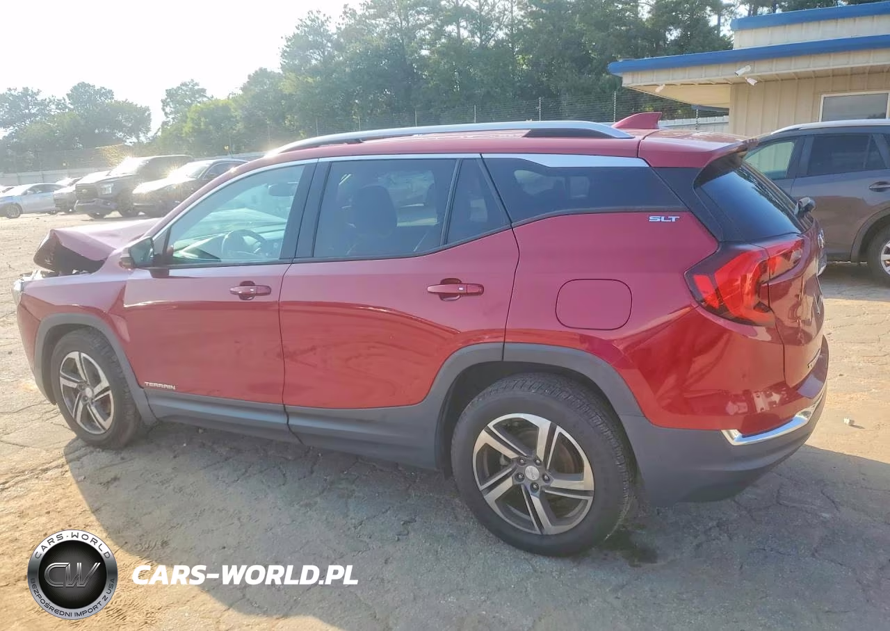 2019 GMC Terrain Slt VIN:3GKALPEVXKL172104 - 2