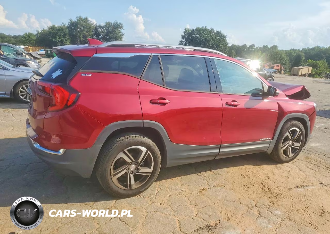 2019 GMC Terrain Slt VIN:3GKALPEVXKL172104 - 3