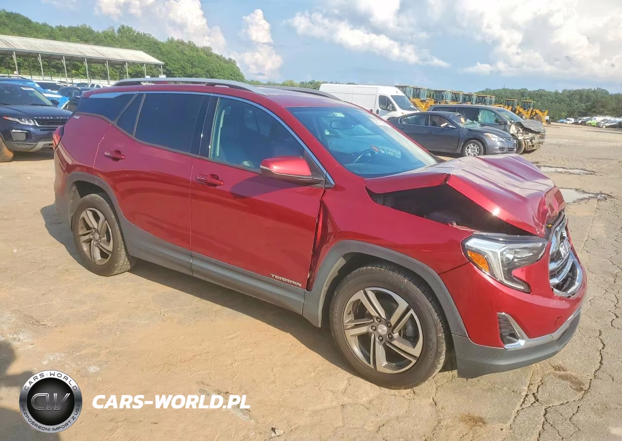 2019 GMC Terrain Slt VIN:3GKALPEVXKL172104 - 4