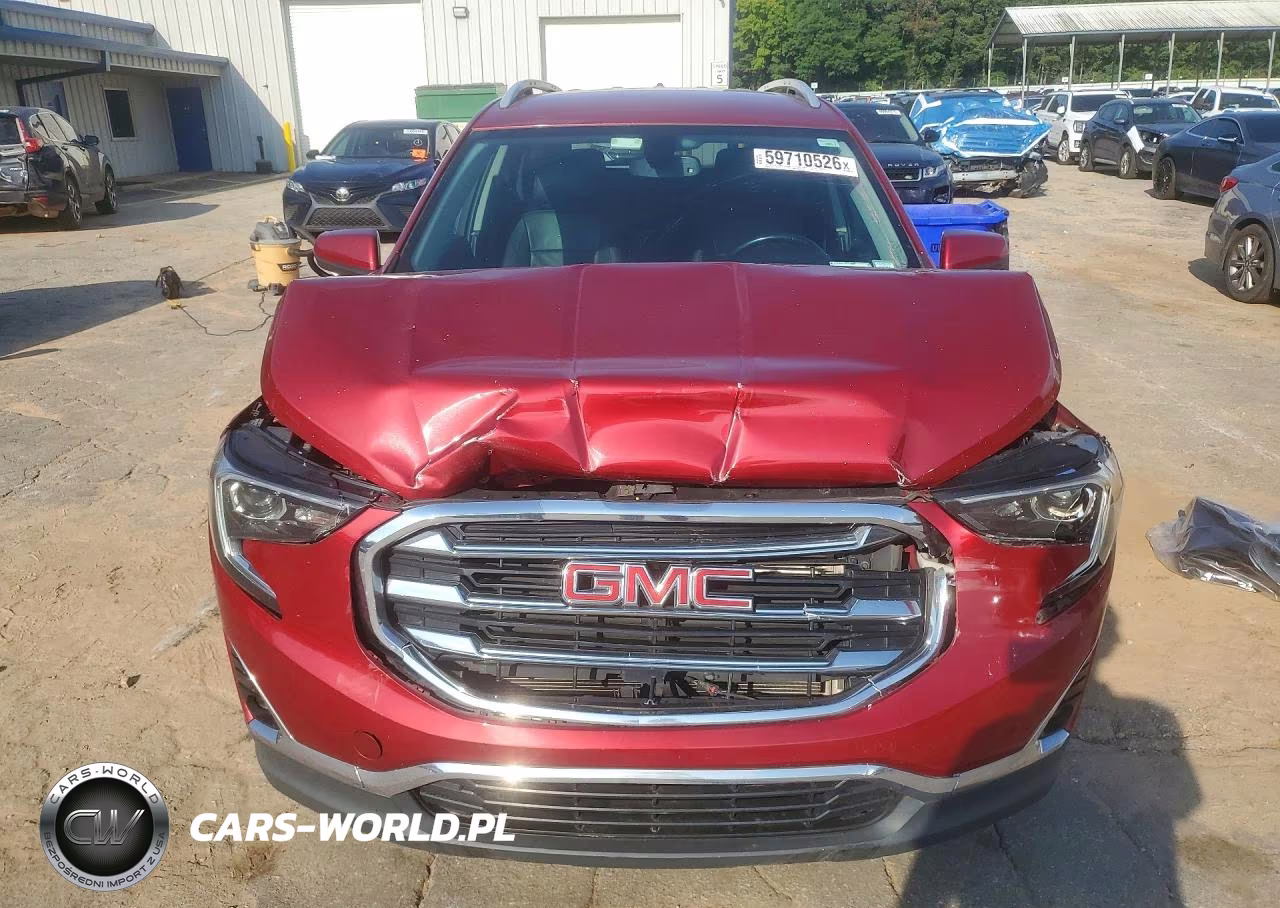 2019 GMC Terrain Slt VIN:3GKALPEVXKL172104 - 5