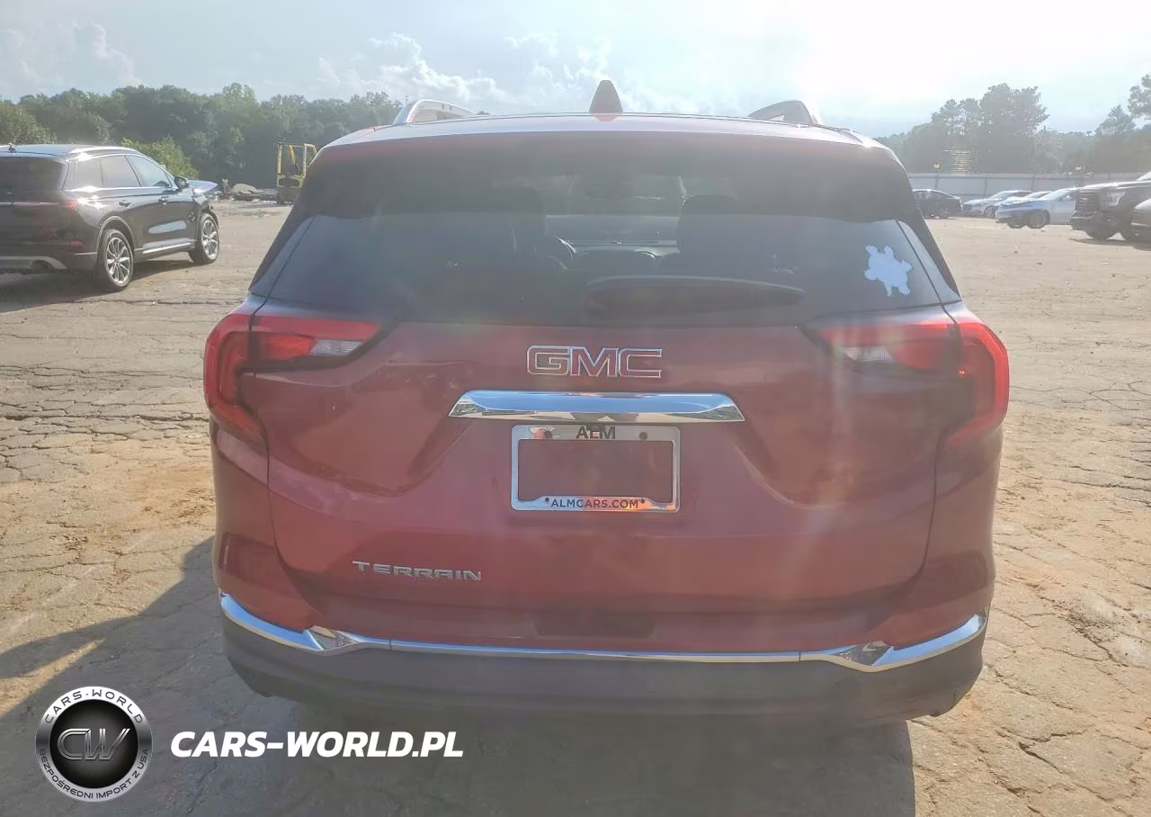 2019 GMC Terrain Slt VIN:3GKALPEVXKL172104 - 6
