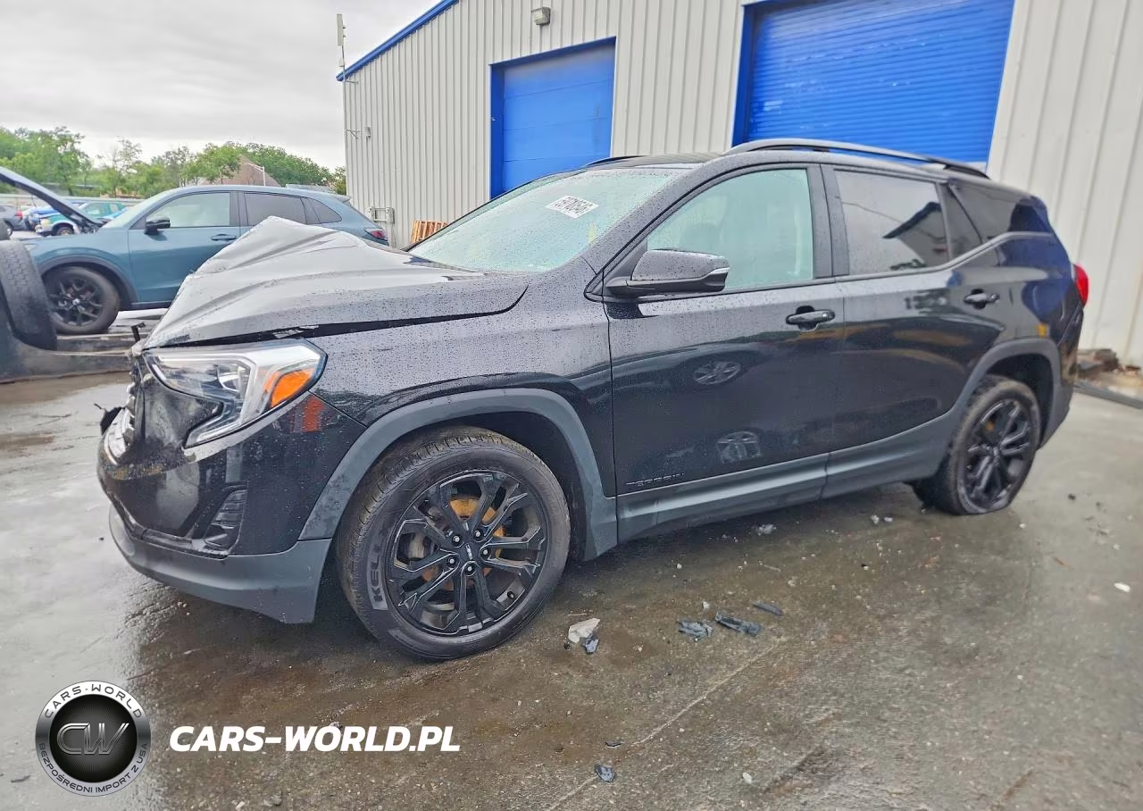 2021 GMC Terrain Slt
