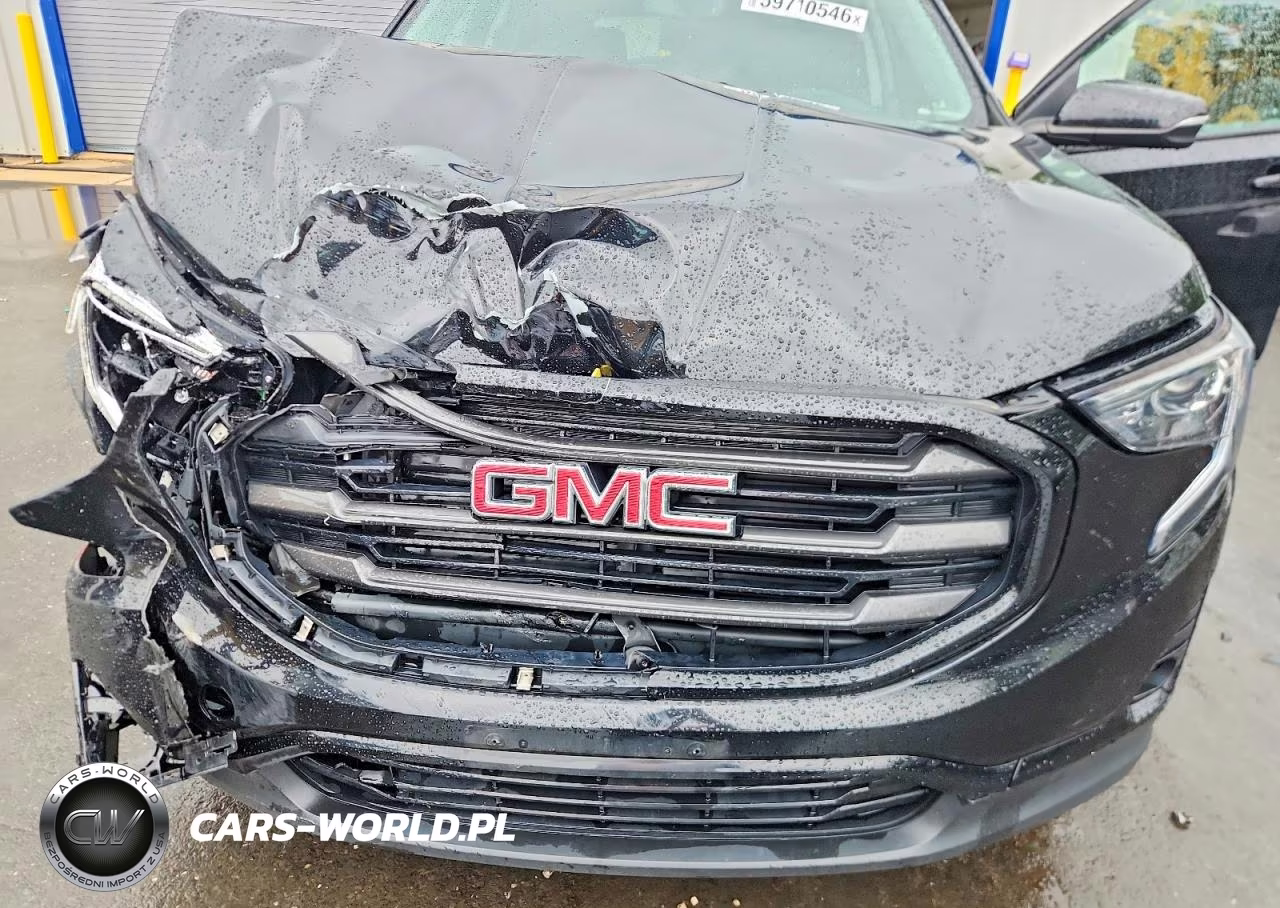 2021 GMC Terrain Slt VIN:3GKALPEV4ML310223 - 12