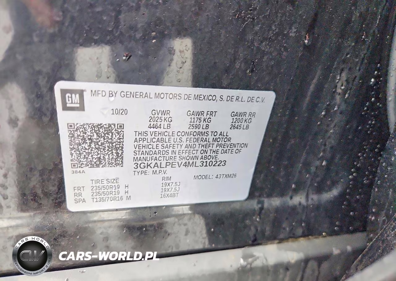 2021 GMC Terrain Slt VIN:3GKALPEV4ML310223 - 13