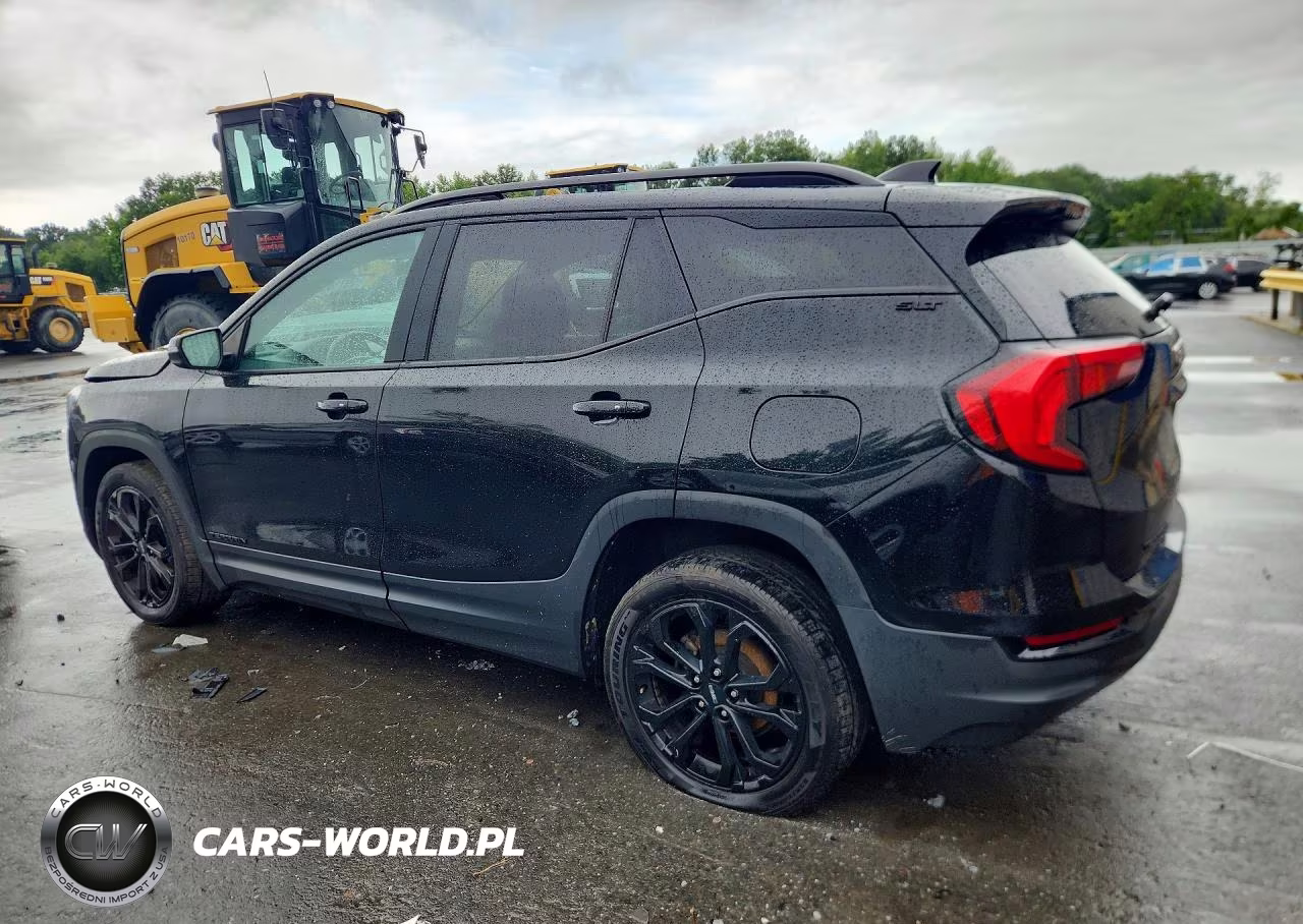 2021 GMC Terrain Slt VIN:3GKALPEV4ML310223 - 2