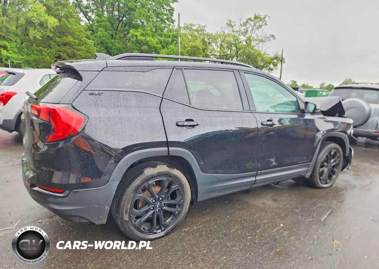 2021 GMC Terrain Slt VIN:3GKALPEV4ML310223 - 3
