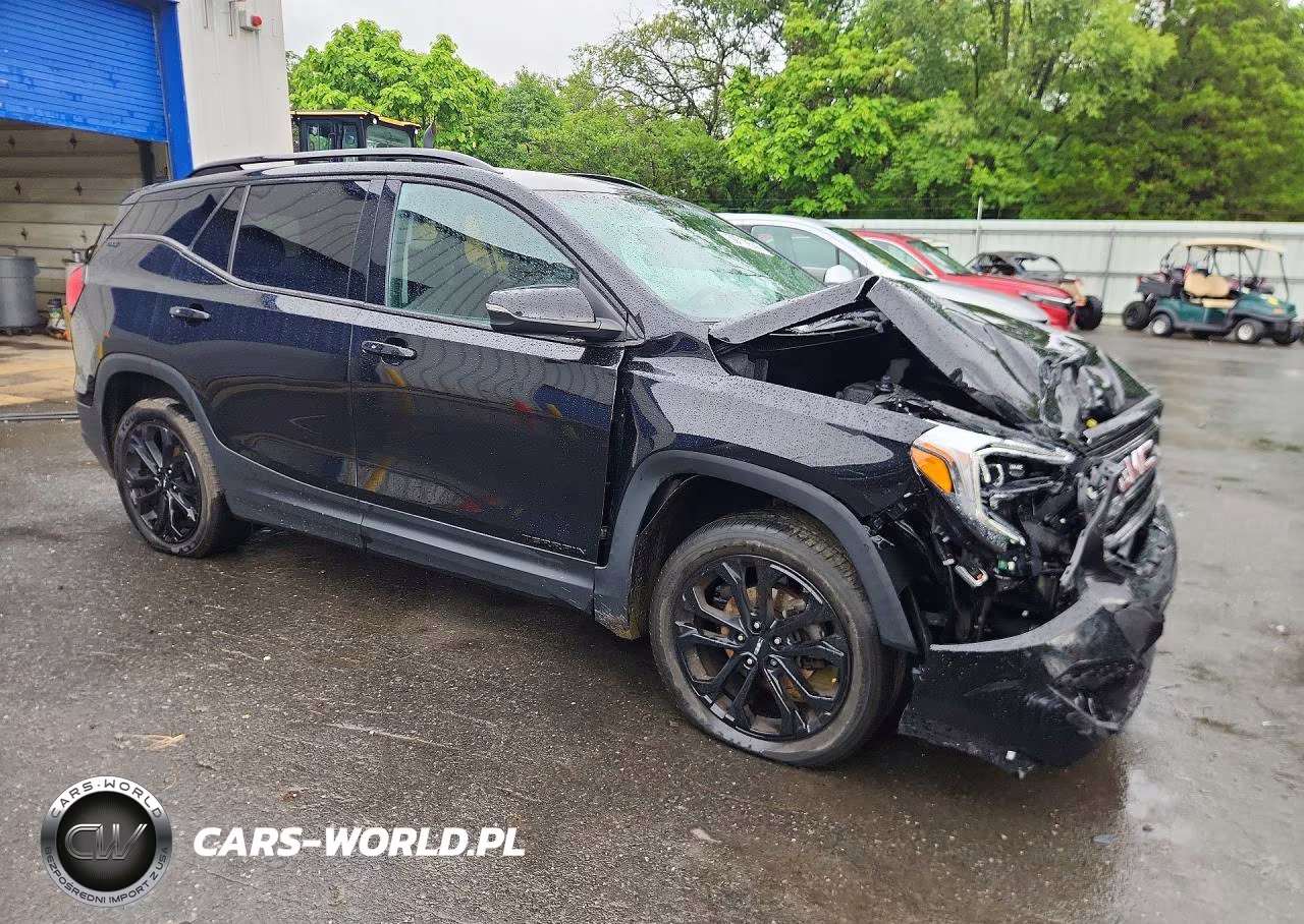 2021 GMC Terrain Slt VIN:3GKALPEV4ML310223 - 4