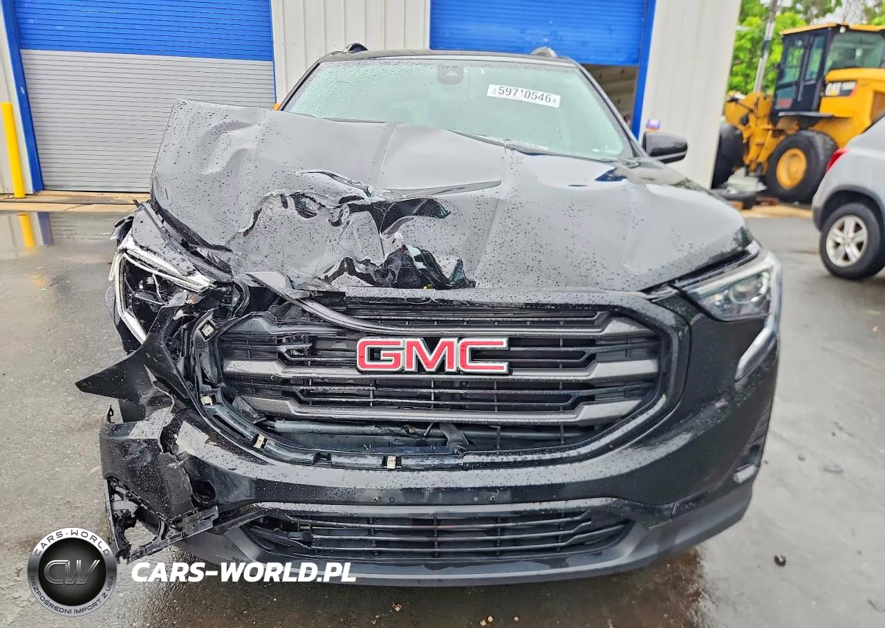 2021 GMC Terrain Slt VIN:3GKALPEV4ML310223 - 5