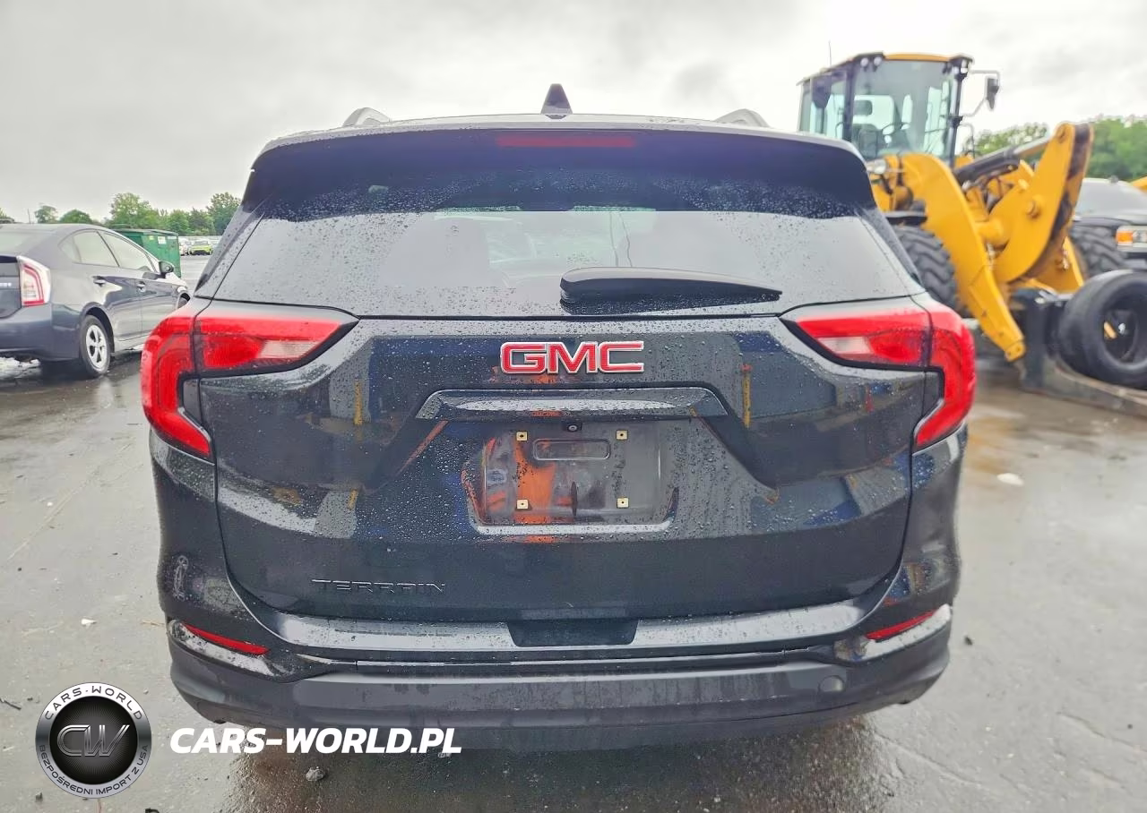 2021 GMC Terrain Slt VIN:3GKALPEV4ML310223 - 6