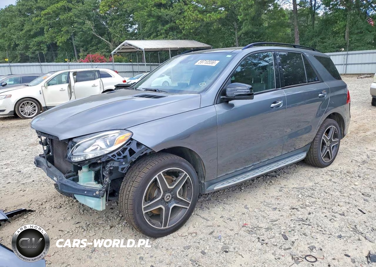 2018 Mercedes-Benz Gle 350 VIN:4JGDA5JB1JB127594 - 1