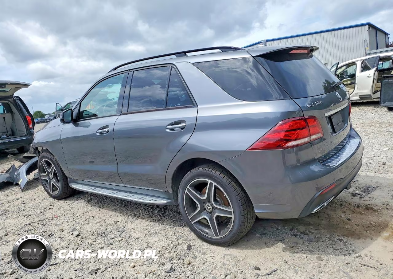 2018 Mercedes-Benz Gle 350 VIN:4JGDA5JB1JB127594 - 2