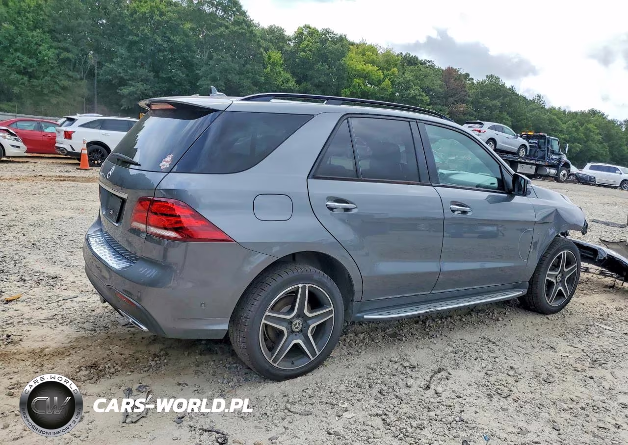 2018 Mercedes-Benz Gle 350 VIN:4JGDA5JB1JB127594 - 3