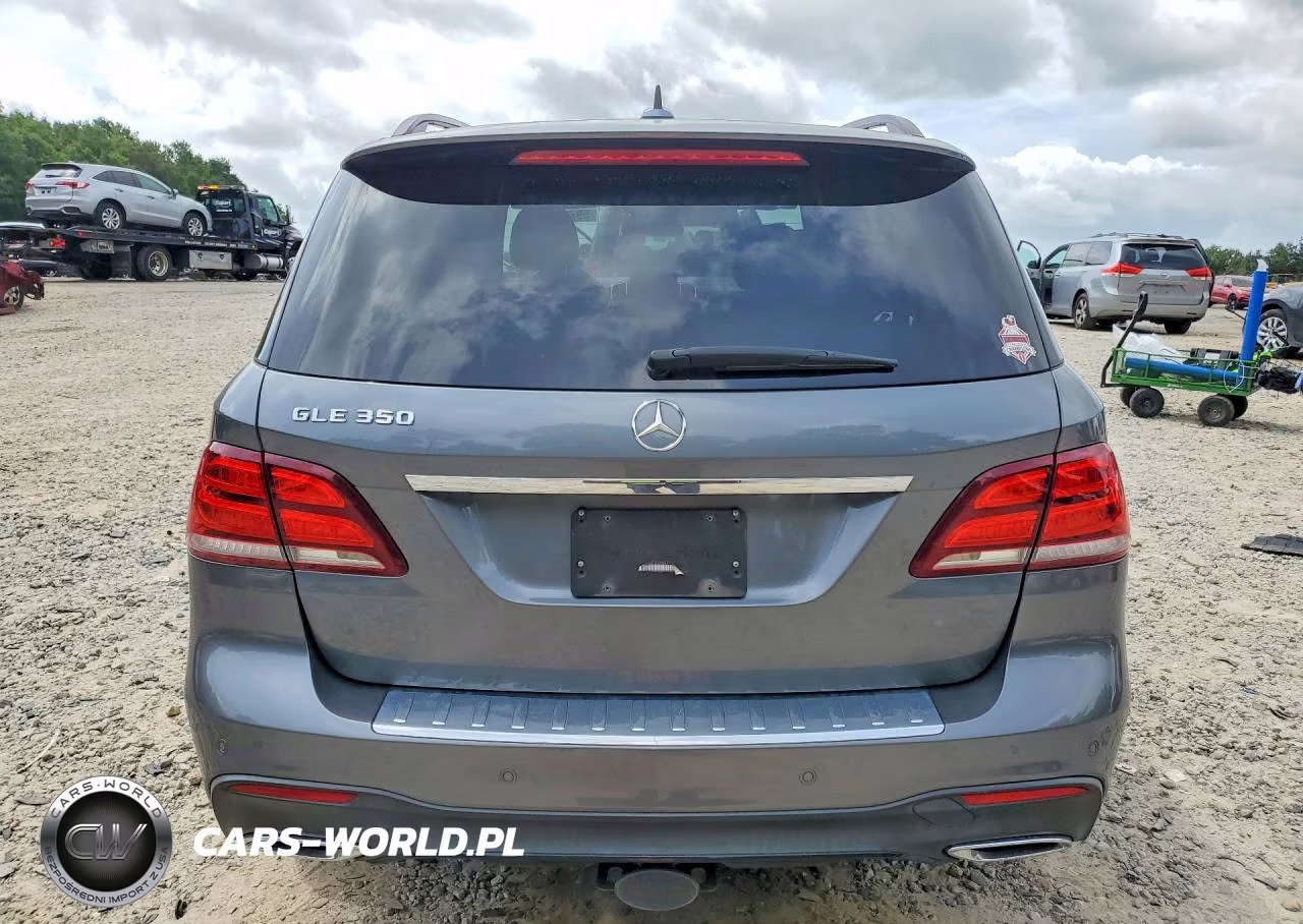 2018 Mercedes-Benz Gle 350 VIN:4JGDA5JB1JB127594 - 6
