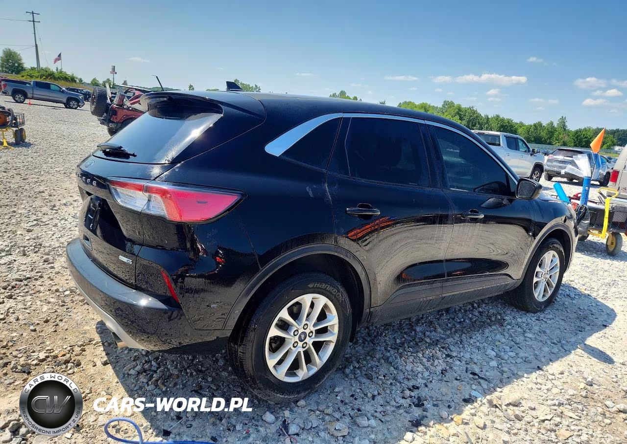 2020 Ford Escape Se VIN:1FMCU9G69LUC42309 - 3