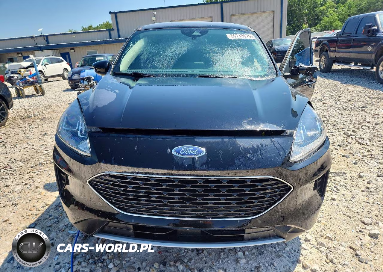 2020 Ford Escape Se VIN:1FMCU9G69LUC42309 - 5