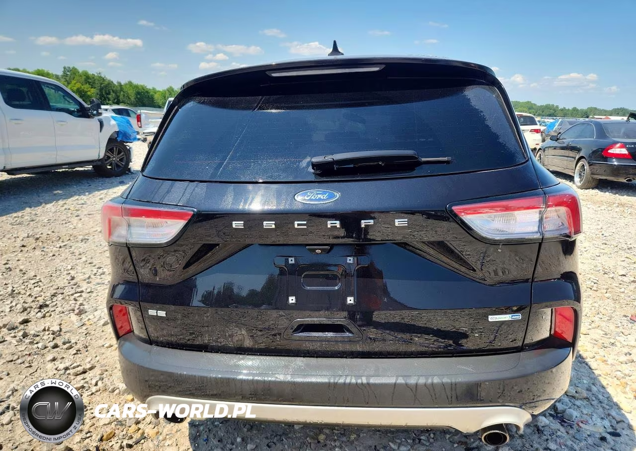 2020 Ford Escape Se VIN:1FMCU9G69LUC42309 - 6