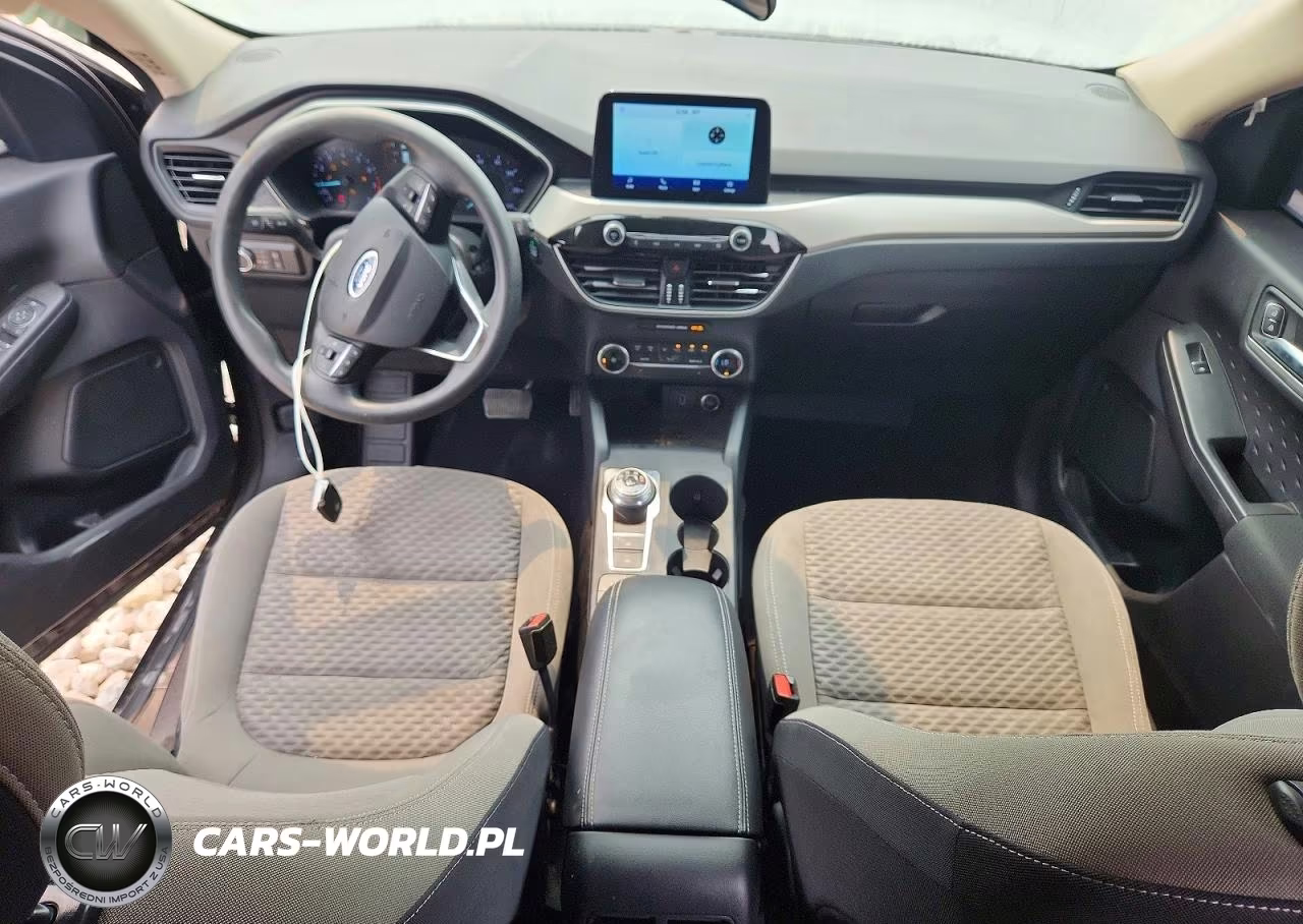 2020 Ford Escape Se VIN:1FMCU9G69LUC42309 - 8