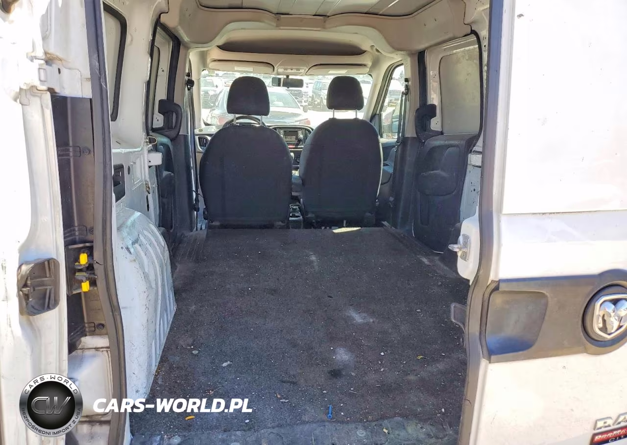 2018 Ram Promaster City VIN:ZFBERFAB0J6K01445 - 10