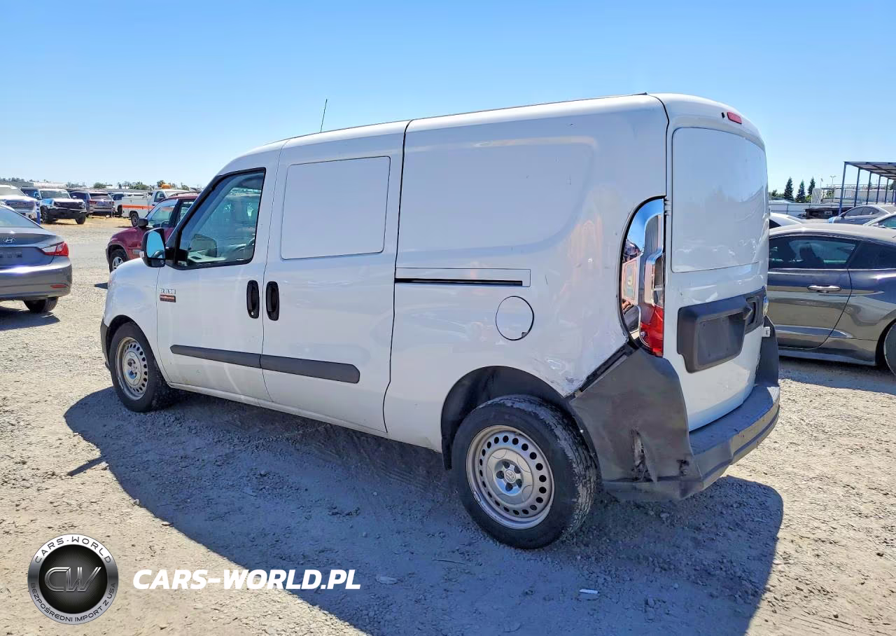2018 Ram Promaster City VIN:ZFBERFAB0J6K01445 - 2