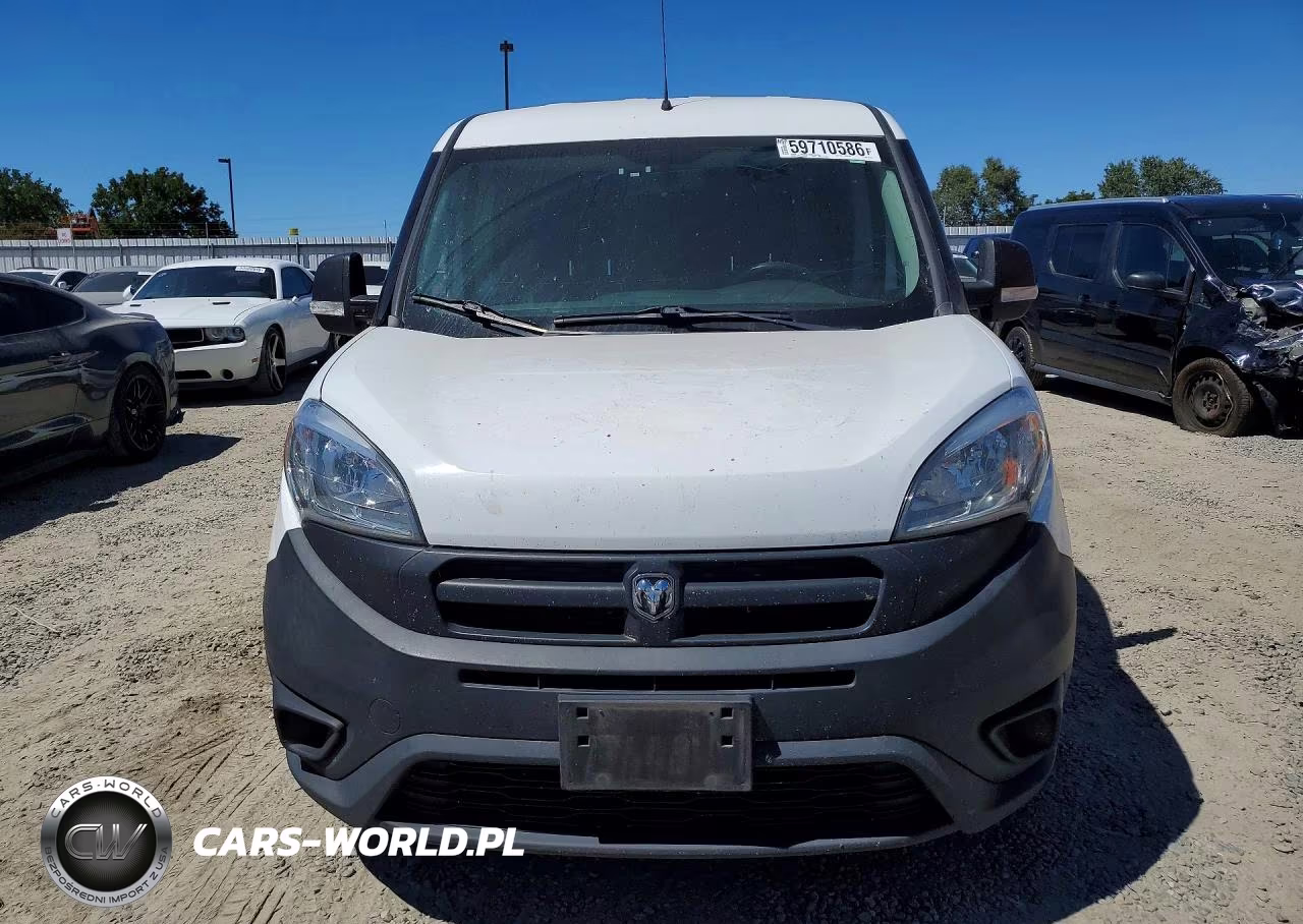 2018 Ram Promaster City VIN:ZFBERFAB0J6K01445 - 5