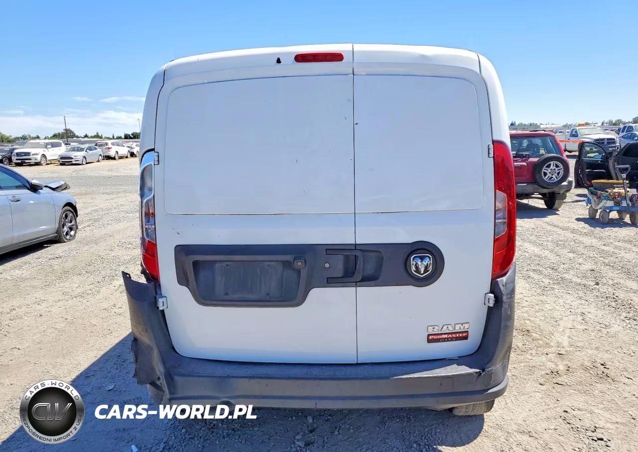 2018 Ram Promaster City VIN:ZFBERFAB0J6K01445 - 6