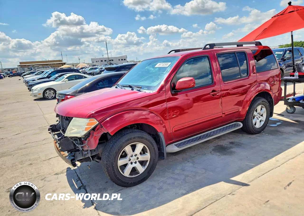 2011 Nissan Pathfinder S