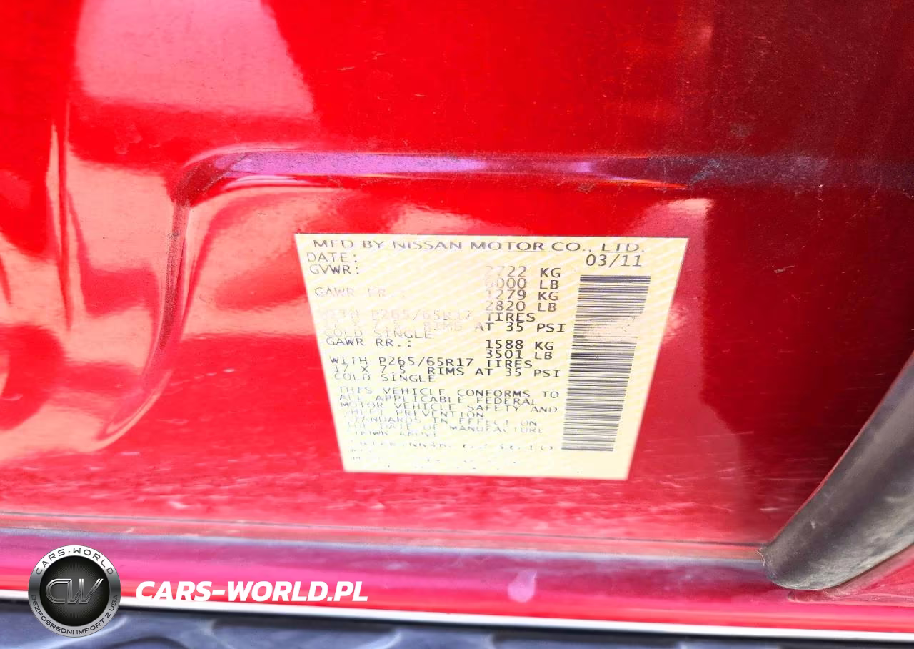 2011 Nissan Pathfinder S VIN:5N1AR1NN4BC623610 - 14