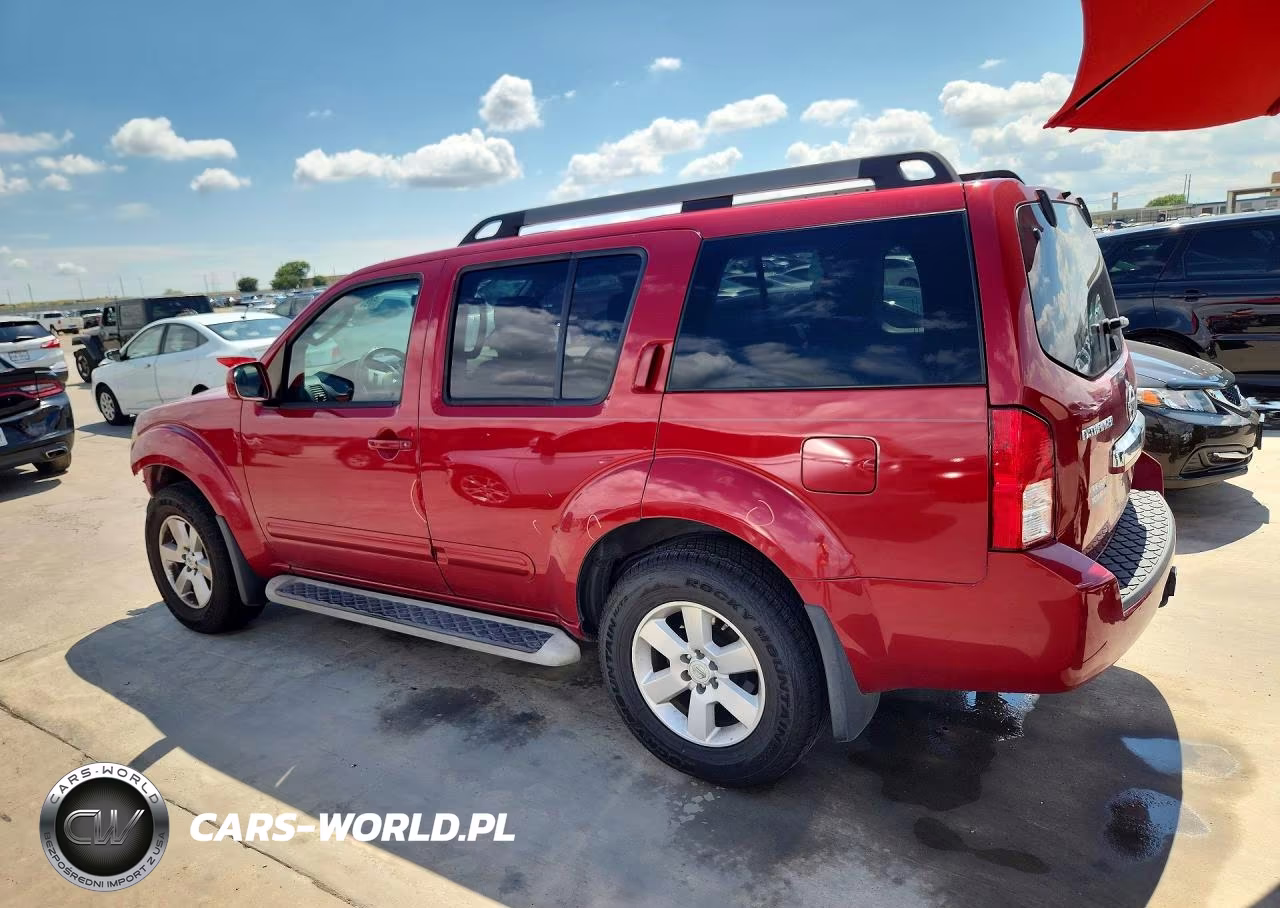 2011 Nissan Pathfinder S VIN:5N1AR1NN4BC623610 - 2