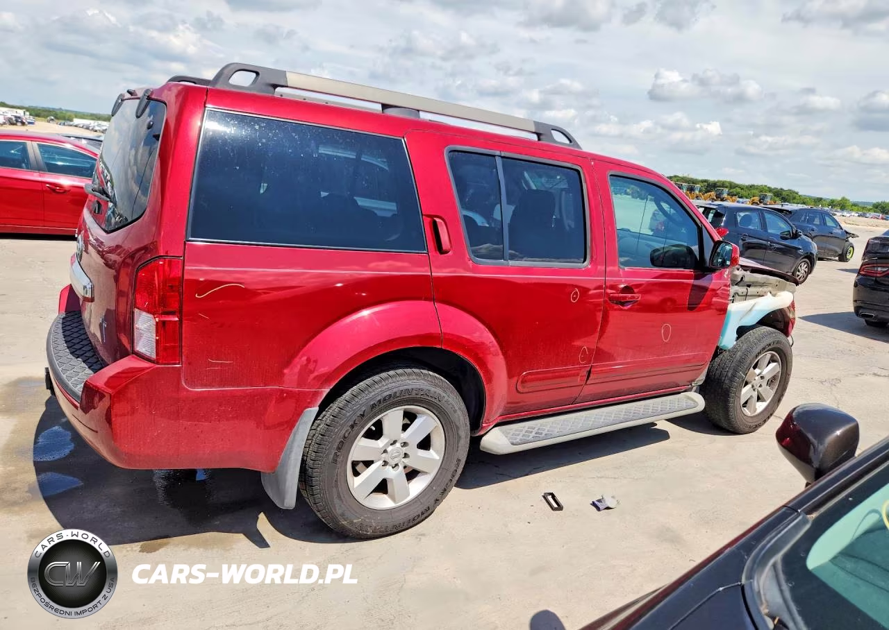 2011 Nissan Pathfinder S VIN:5N1AR1NN4BC623610 - 3
