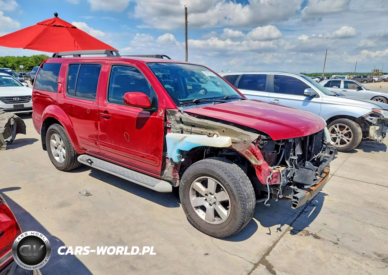 2011 Nissan Pathfinder S VIN:5N1AR1NN4BC623610 - 4