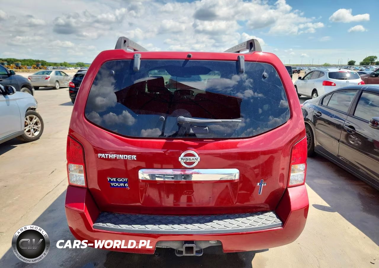 2011 Nissan Pathfinder S VIN:5N1AR1NN4BC623610 - 6