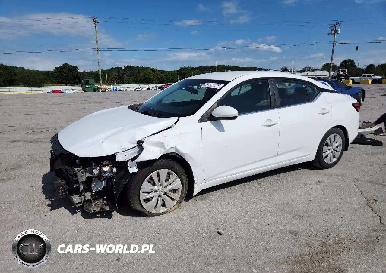 2021 Nissan Sentra S – zdjęcie 1 z 13