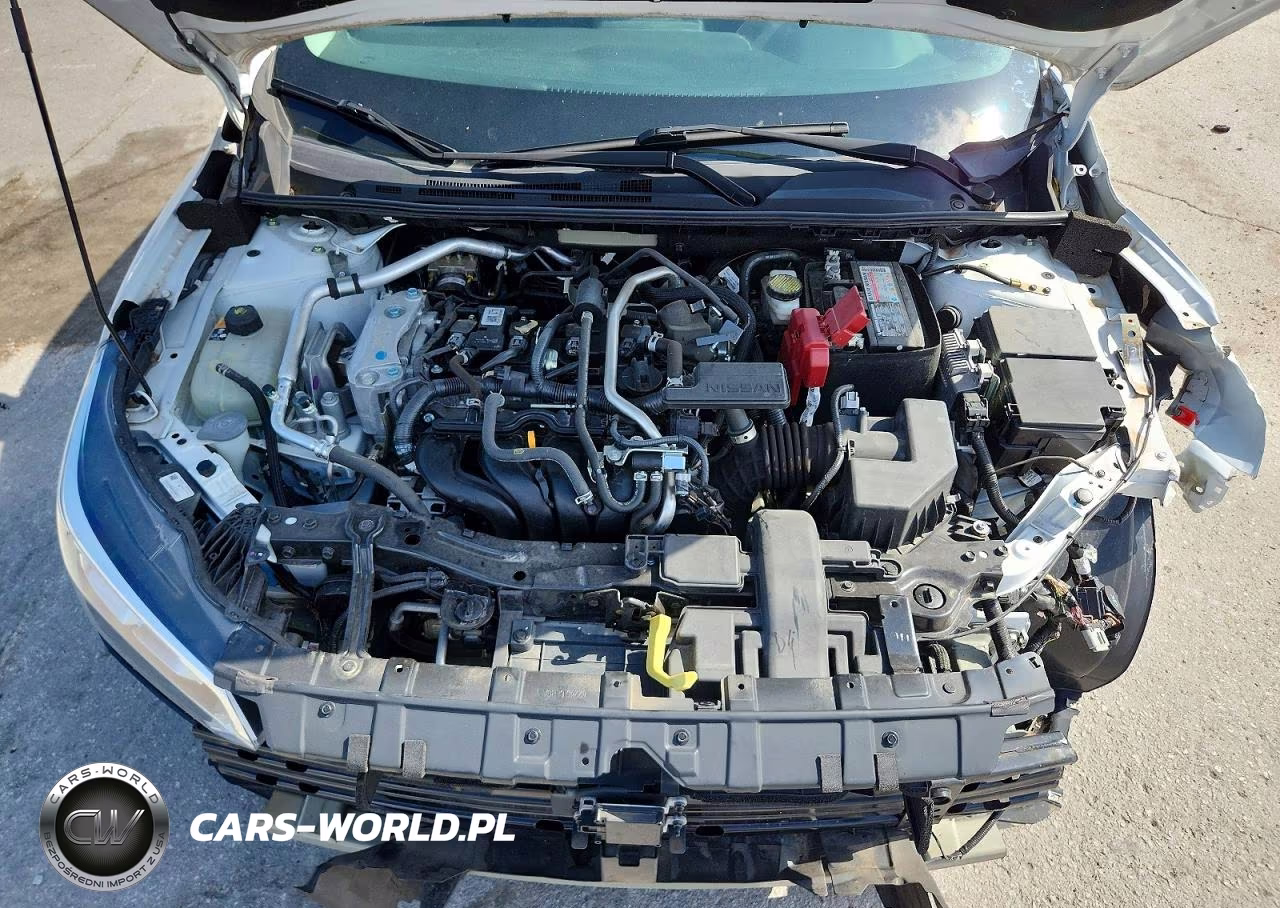 2021 Nissan Sentra S VIN:3N1AB8BV3MY276872 - 11
