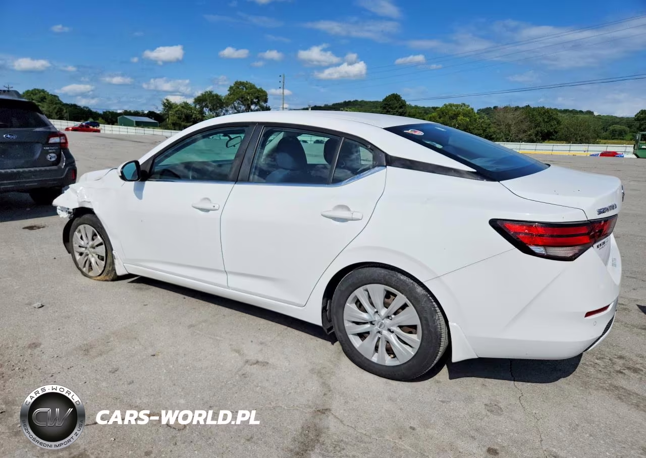 2021 Nissan Sentra S VIN:3N1AB8BV3MY276872 - 2