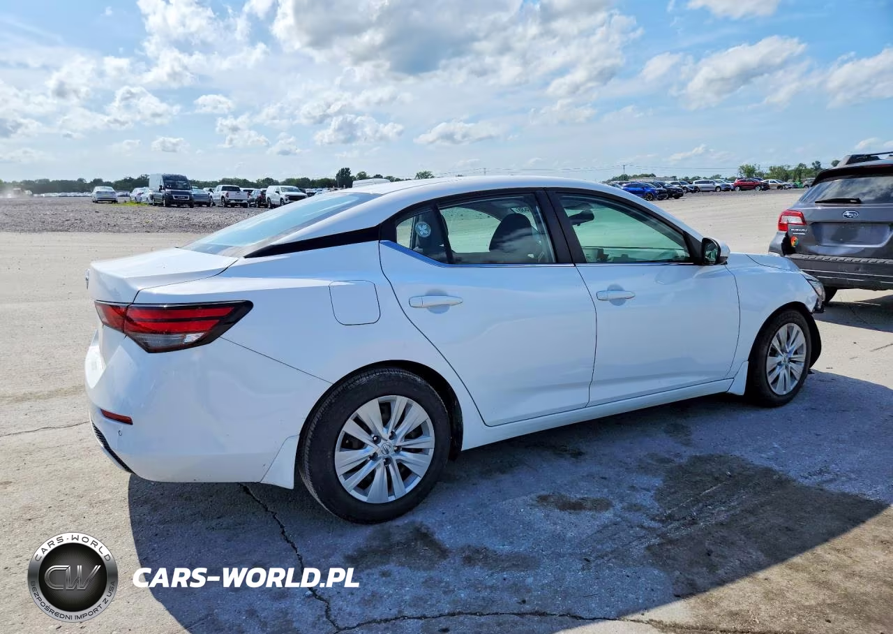 2021 Nissan Sentra S VIN:3N1AB8BV3MY276872 - 3